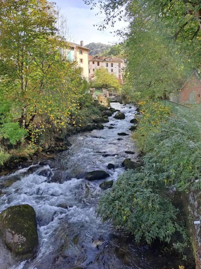 Apartmán Le Calme De Ax Ax-les-Thermes Exteriér fotografie