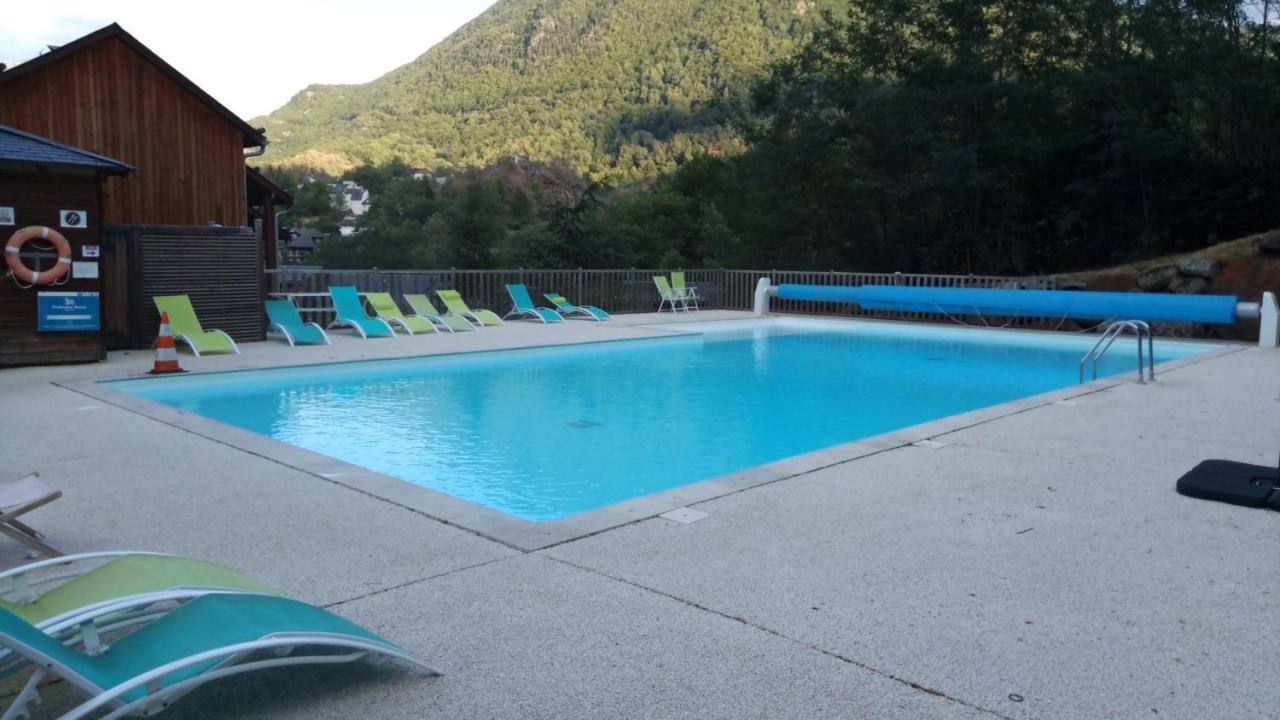 Apartmán Le Calme De Ax Ax-les-Thermes Exteriér fotografie
