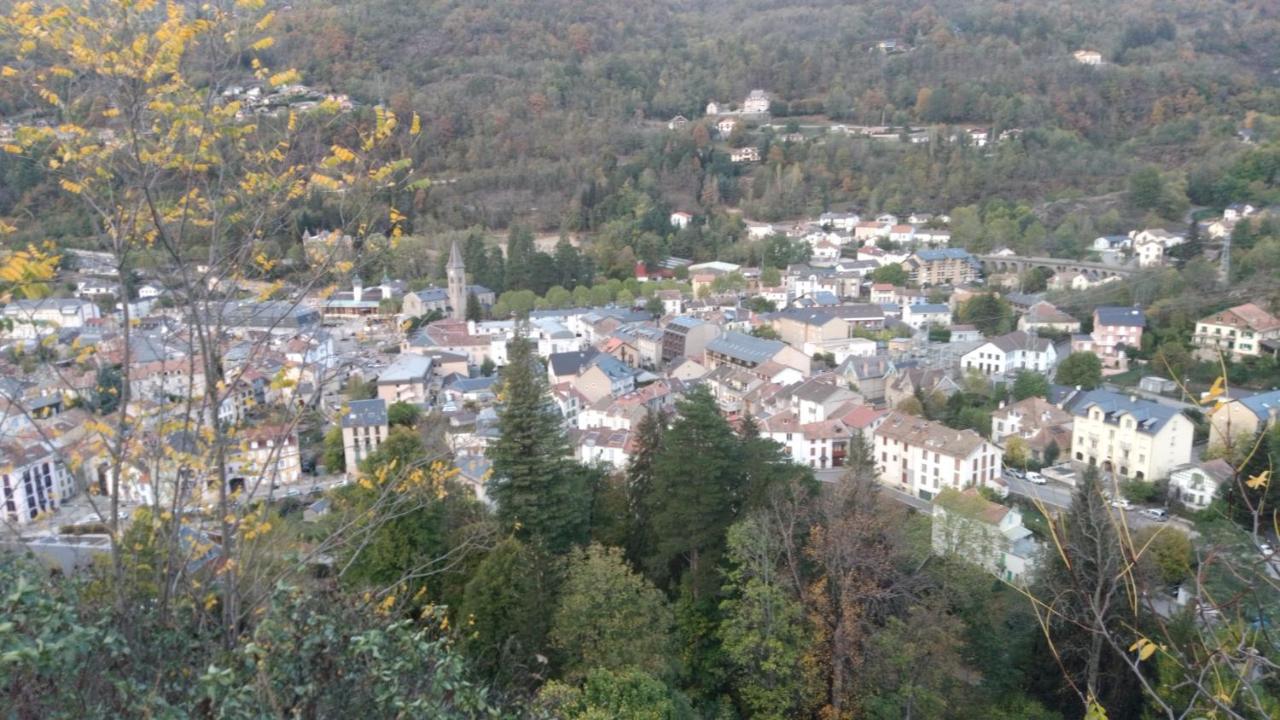 Apartmán Le Calme De Ax Ax-les-Thermes Exteriér fotografie
